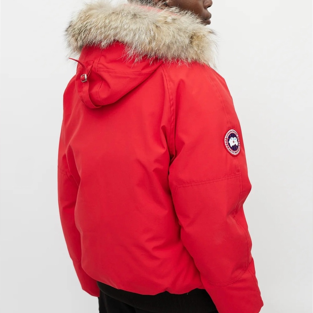 Canada Goose Women’s Chilliwack Bomber - Red - Picture 3 of 17